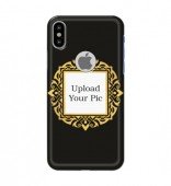 Customized Mobile Back Cover for Apple Iphone X Logo Cut