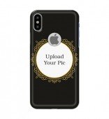 Customized Mobile Back Cover for Apple Iphone X Logo Cut