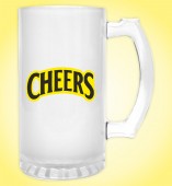Froasted Beer Mug- Cheers