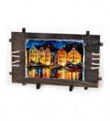 Oil Painting Rock Frame BRRF-001