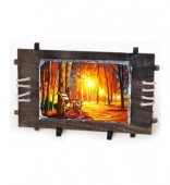 Oil Painting Rock Frame BRRF-002