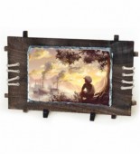 Rock Frame of Scenery BRRF-006