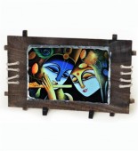Radha Krishna Rock Frame BRRF-001