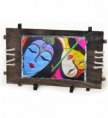 Radha Krishna Rock Frame BRRF-002