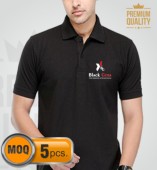 Premium Collar PC Matte T-shirts (220gsm)