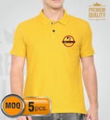 Premium Collar PC Matte T-shirts (220gsm)