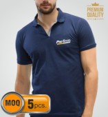 Premium Collar PC Matte T-shirts (220gsm)
