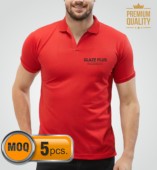Premium Collar PC Matte T-shirts (220gsm)