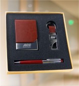 Pen+Keychain+Card Holder- 406