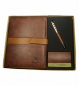Planner, Pen & Card Holder Premium Combo-PC610