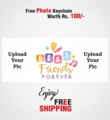Friends Forever Photo Mug for Friends