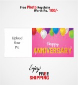 Happy Anniversary Photo Mug