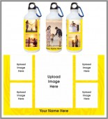 CUSTOMIZED FAMILY PHOTO SIPPER BOTTLE
