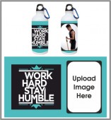 WORK HARD STAY HUMBLE MOTIVATIONAL GYM SIPPER BOTTLE