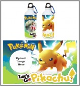POKEMON CARTOON SIPPER BOTTLE WITH PHOTO