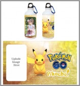 POKEMON CARTOON SIPPER BOTTLE WITH PHOTO
