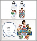 PAW PATROL CARTOON SIPPER BOTTLE WITH PHOTO