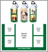 CUSTOMIZED FAMILY PHOTO SIPPER BOTTLE