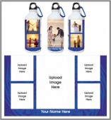 CUSTOMIZED FAMILY PHOTO SIPPER BOTTLE