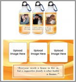 CUSTOMIZED FAMILY PHOTO SIPPER BOTTLE