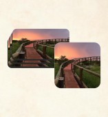 Customize Coaster with Bridge image