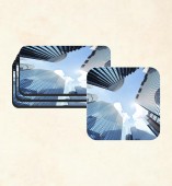 Customize Coaster with Building image