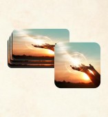 Customize Coaster with Sun image