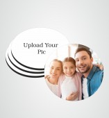 Customize Coaster with  Family image