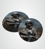 Customize Coaster with Pub G image