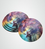 Customize Coaster with Sky image