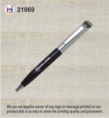 Black with Silver Metal Pen-21069