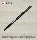 Black Metal Pen with Stylus-21070