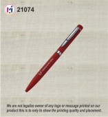 Maroon Metal Pen-21074