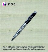 Black with Silver Metal Pen-21080