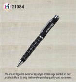 Black with Silver Metal Pen-21084