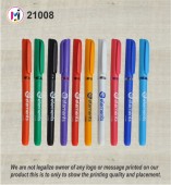 Mix Color Plastic Pen- 21008