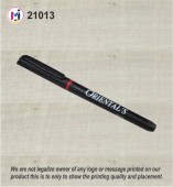 Black Hot Selling Plastic Pen- 21013