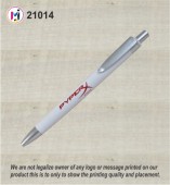 White Hot Selling Plastic Pen- 21014