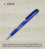 Blue Dashing Plastic Pen- 21015