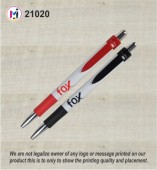 White pen with Red & Black Grip- 21020