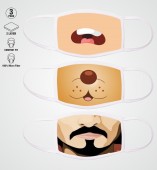 Customized Face Mask For Boys and Mens