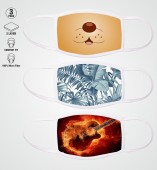 Customized Face Mask For Boys and Mens