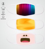 Customized Face Mask For Boys and Mens