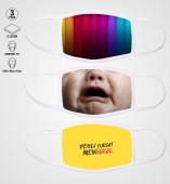 Customized Face Mask For Boys and Mens