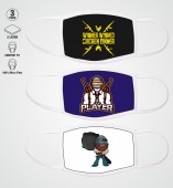 Customized Face Mask For Boys and Mens