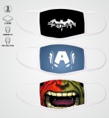 Customized Face Mask For Boys and Mens