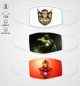 Customized Face Mask For Boys and Mens