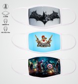 Customized Face Mask For Boys and Mens