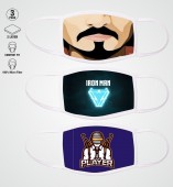 Customized Face Mask For Boys and Mens