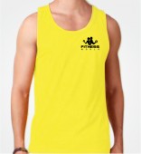 Customized Yellow Gym Sando